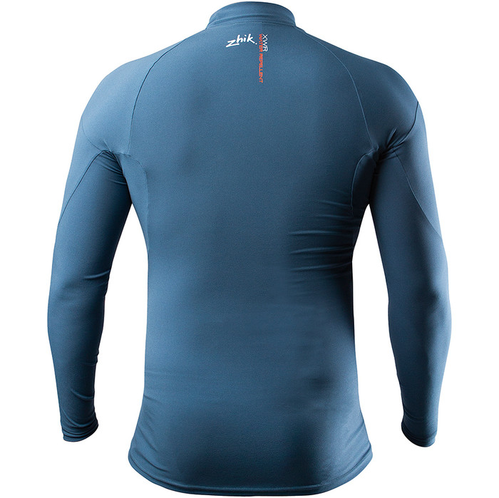 2024 Zhik Mens XWR Pro Water Repellent Rash Vest DTP0093 Deep Blue